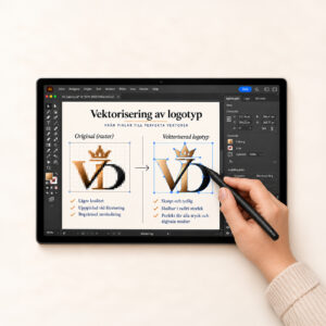 Vektorisering av logotyp