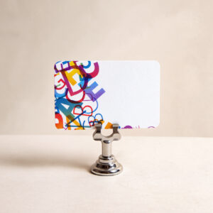 visitkort standard papper
