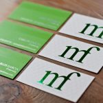 Visitkort Sidenpapper