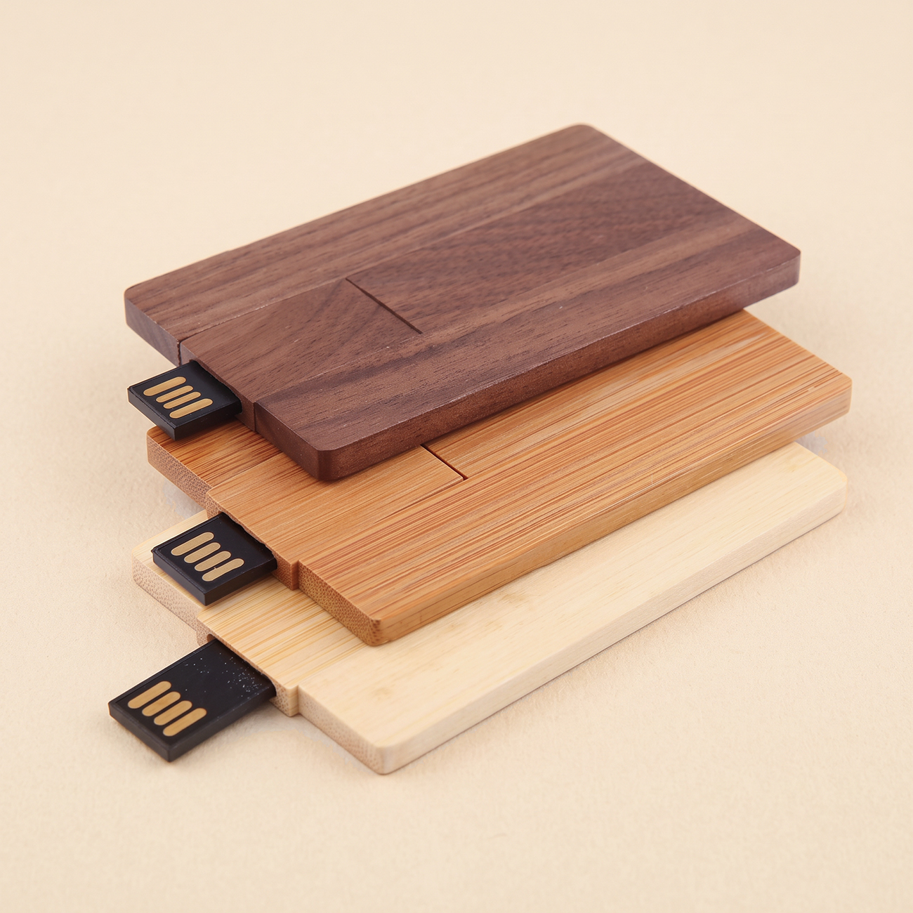 usb-minne i kreditkortsformat