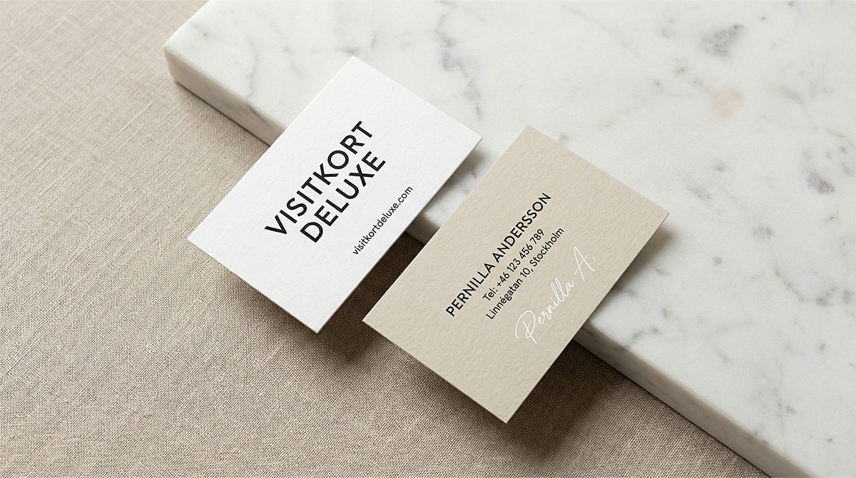 Billiga visitkort – prisvärda kort som ändå känns proffsiga