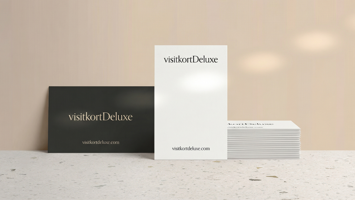 Billiga visitkort – prisvärda kort som ändå känns proffsiga