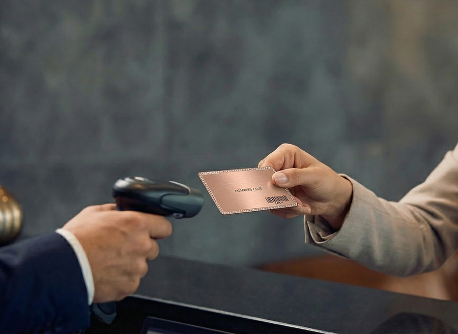 lojalitetskort för ett smidigare flöde